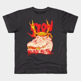 SLOW HEAVY METAL Kids T-Shirt